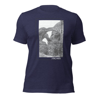 Arches Coordinates T-shirt