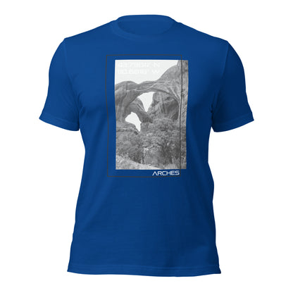 Arches Coordinates T-shirt