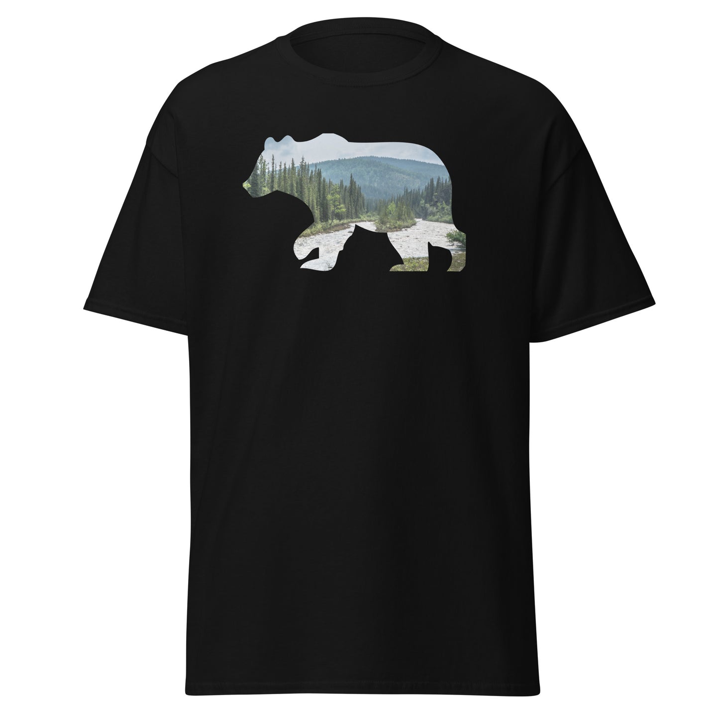 Bear Silhouette Classic Tee