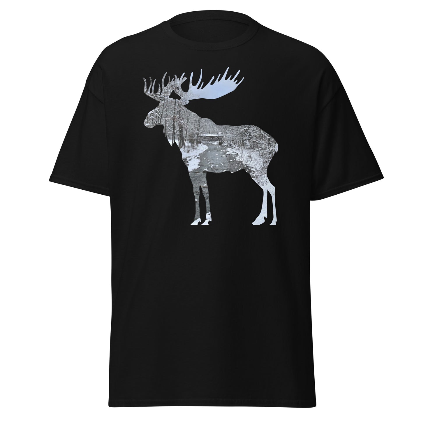 Moose Silhouette Classic tee