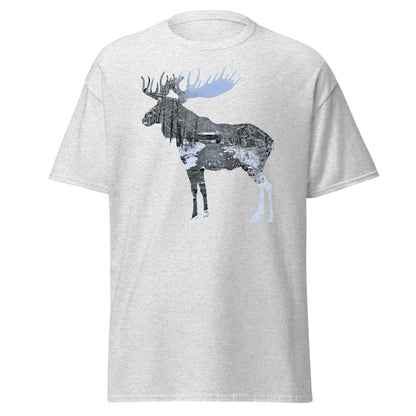 Moose Silhouette Classic tee