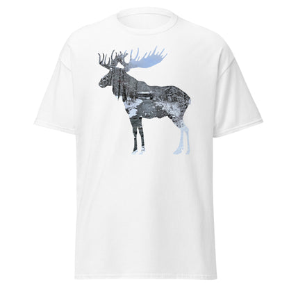 Moose Silhouette Classic tee