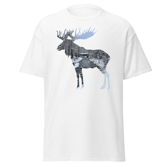 Moose Silhouette Classic tee