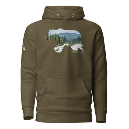 Bear Silhouette Hoodie