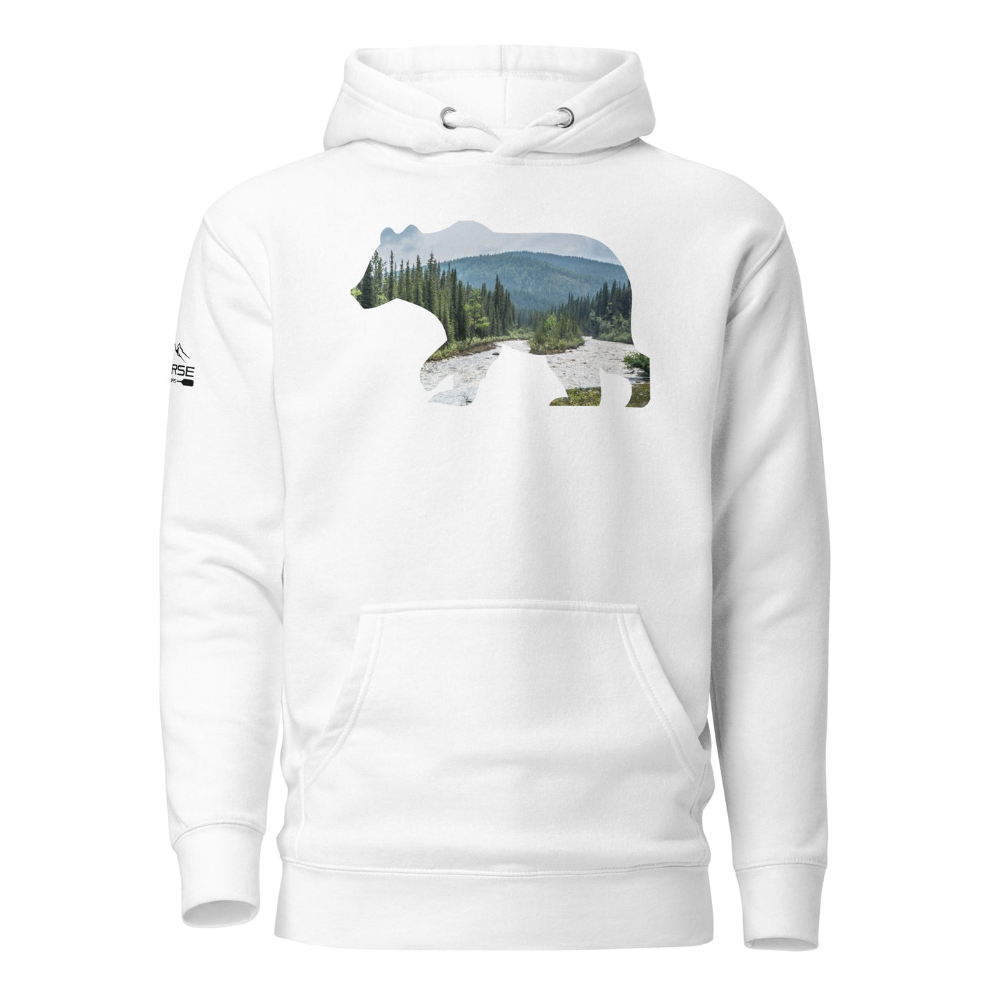 Bear Silhouette Hoodie