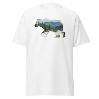 Bear Silhouette Classic Tee