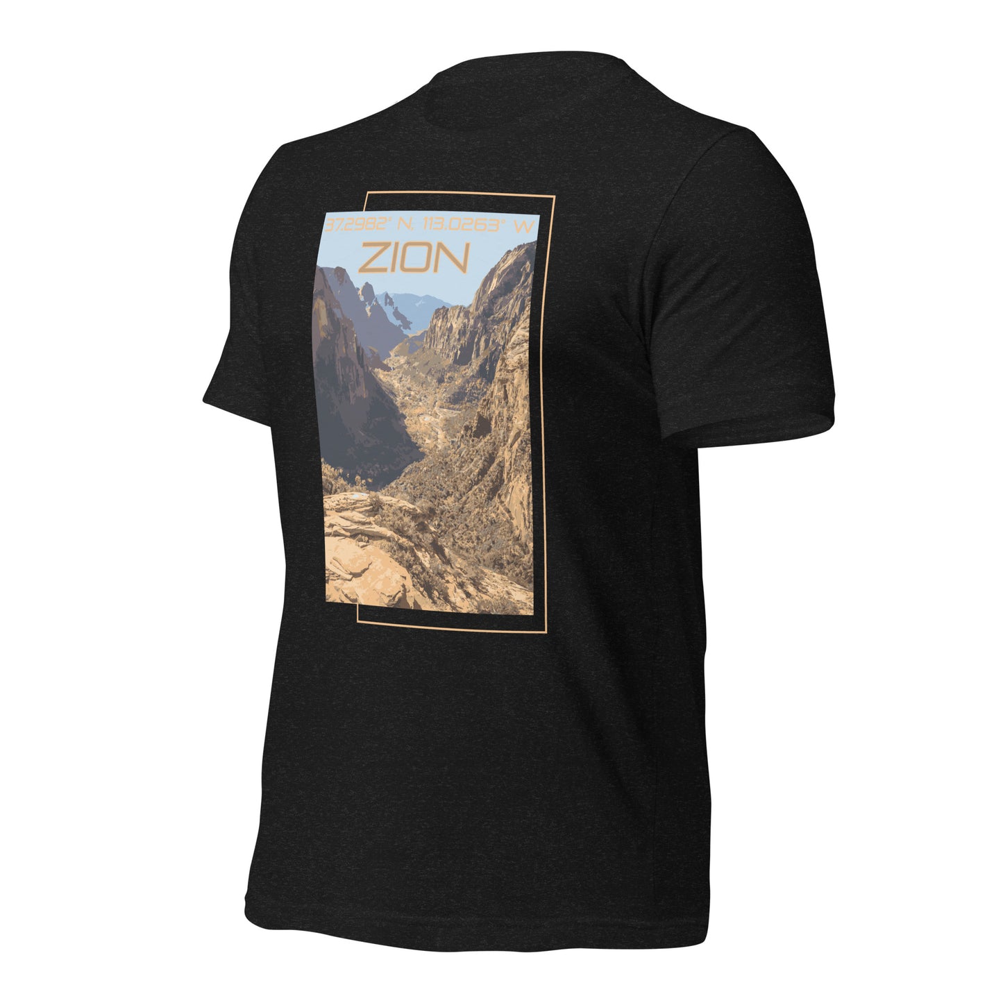 Zion Coordinates T-shirt