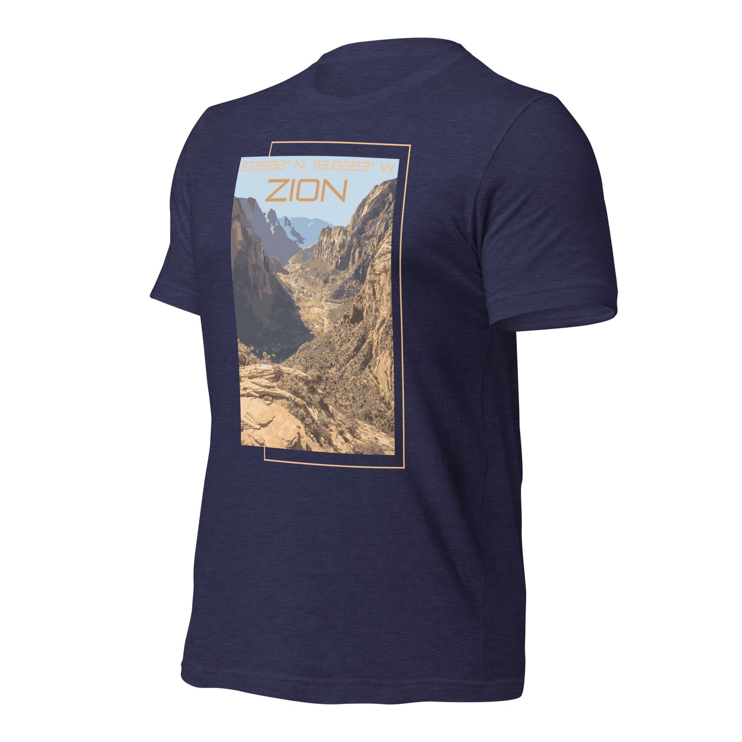 Zion Coordinates T-shirt