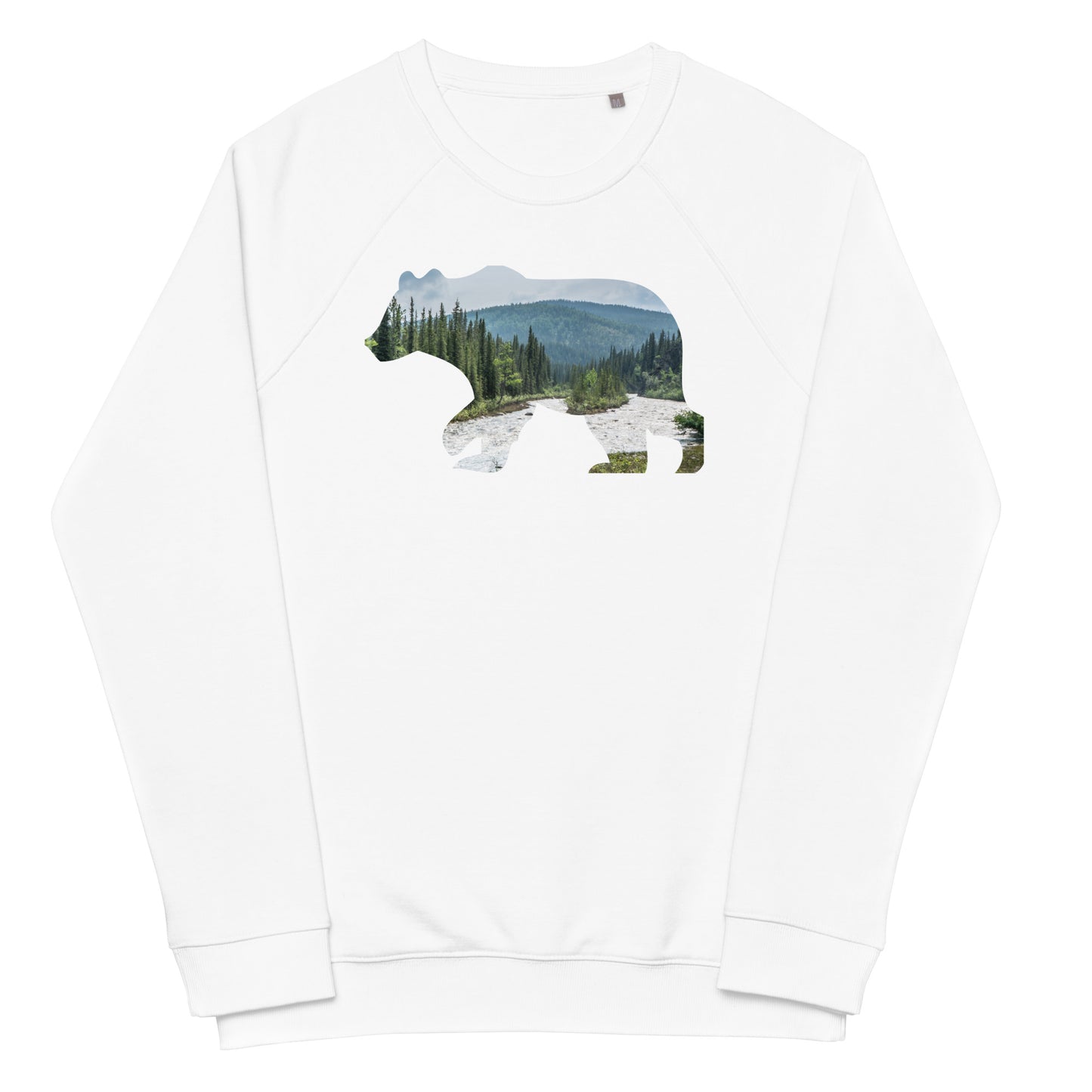 Bear Silhouette Sweatshirt