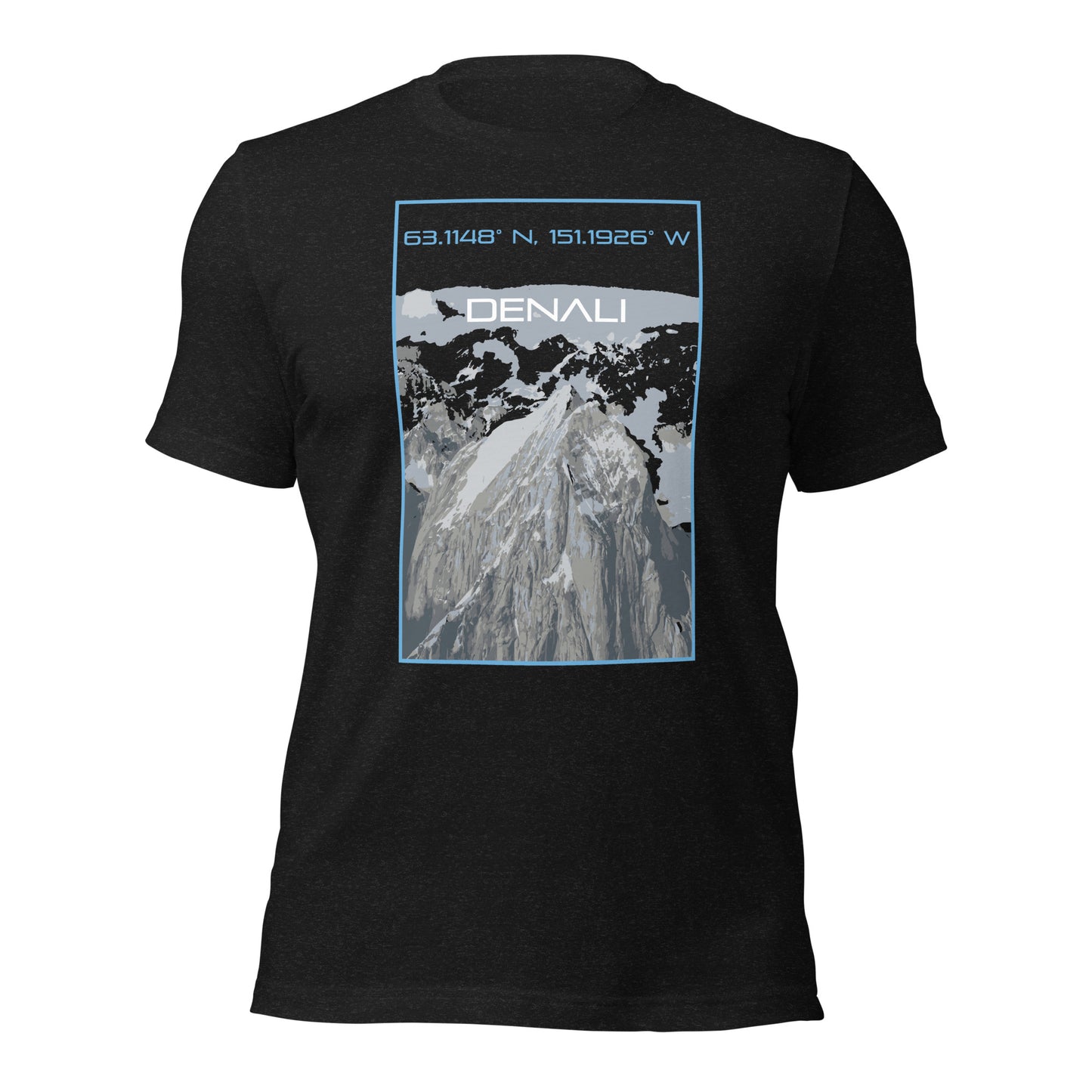 Denali Coordinates T-shirt