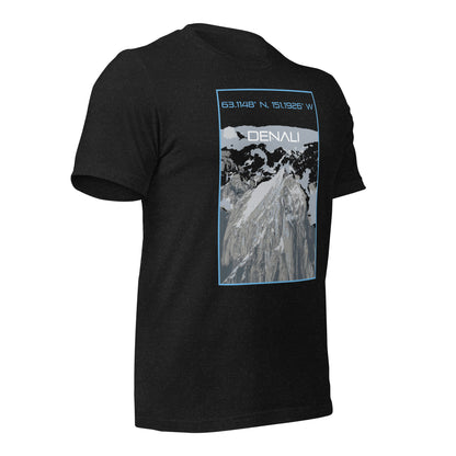 Denali Coordinates T-shirt