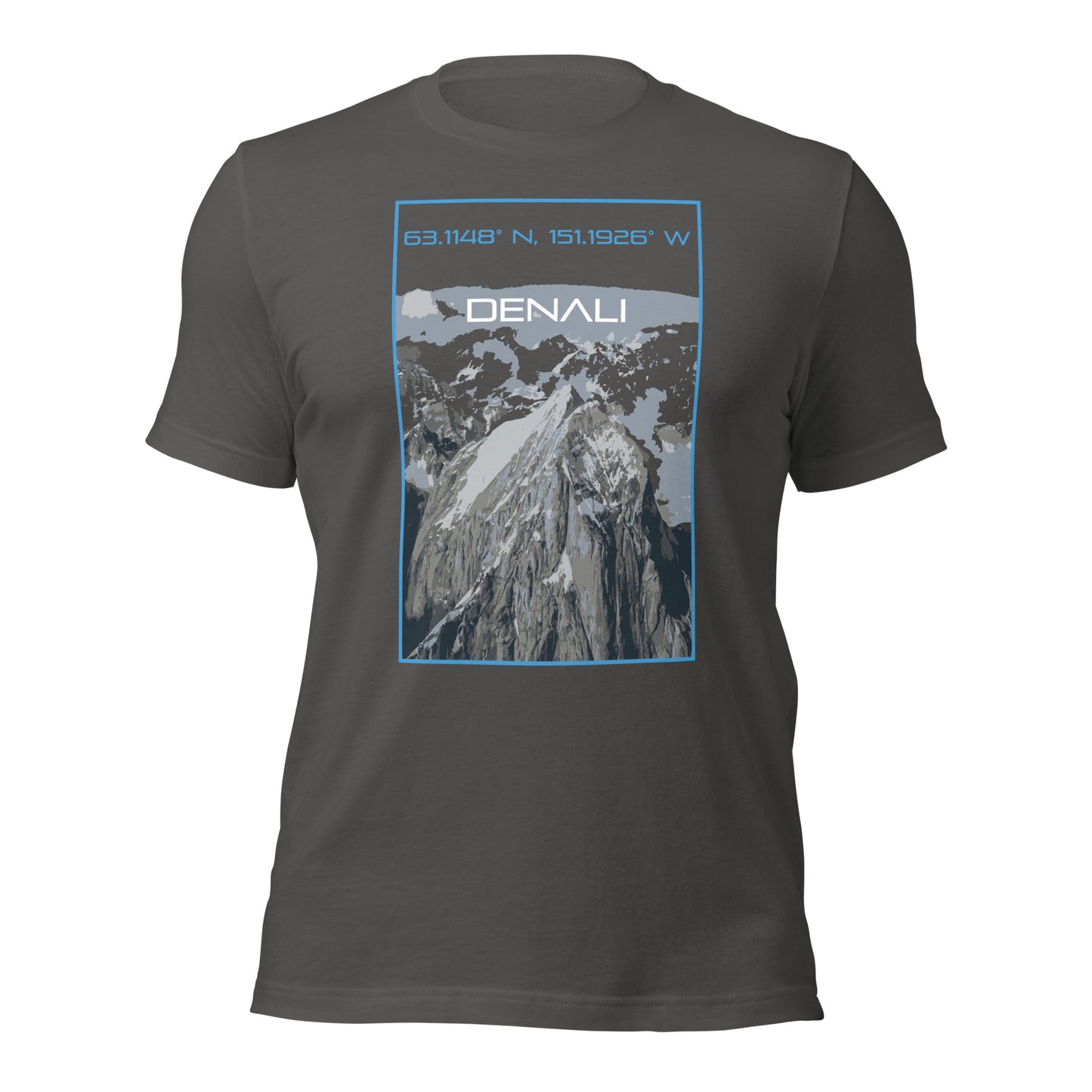 Denali Coordinates T-shirt