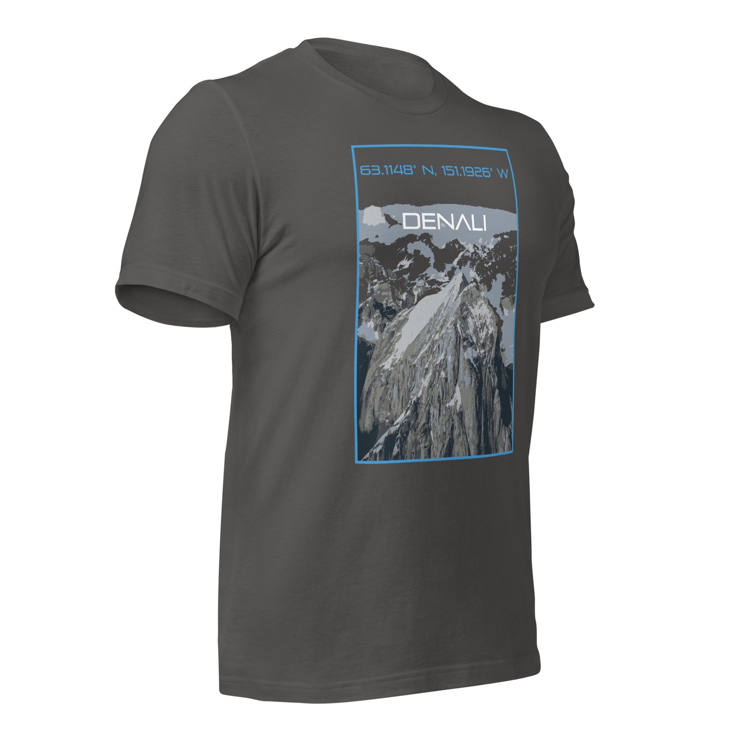 Denali Coordinates T-shirt