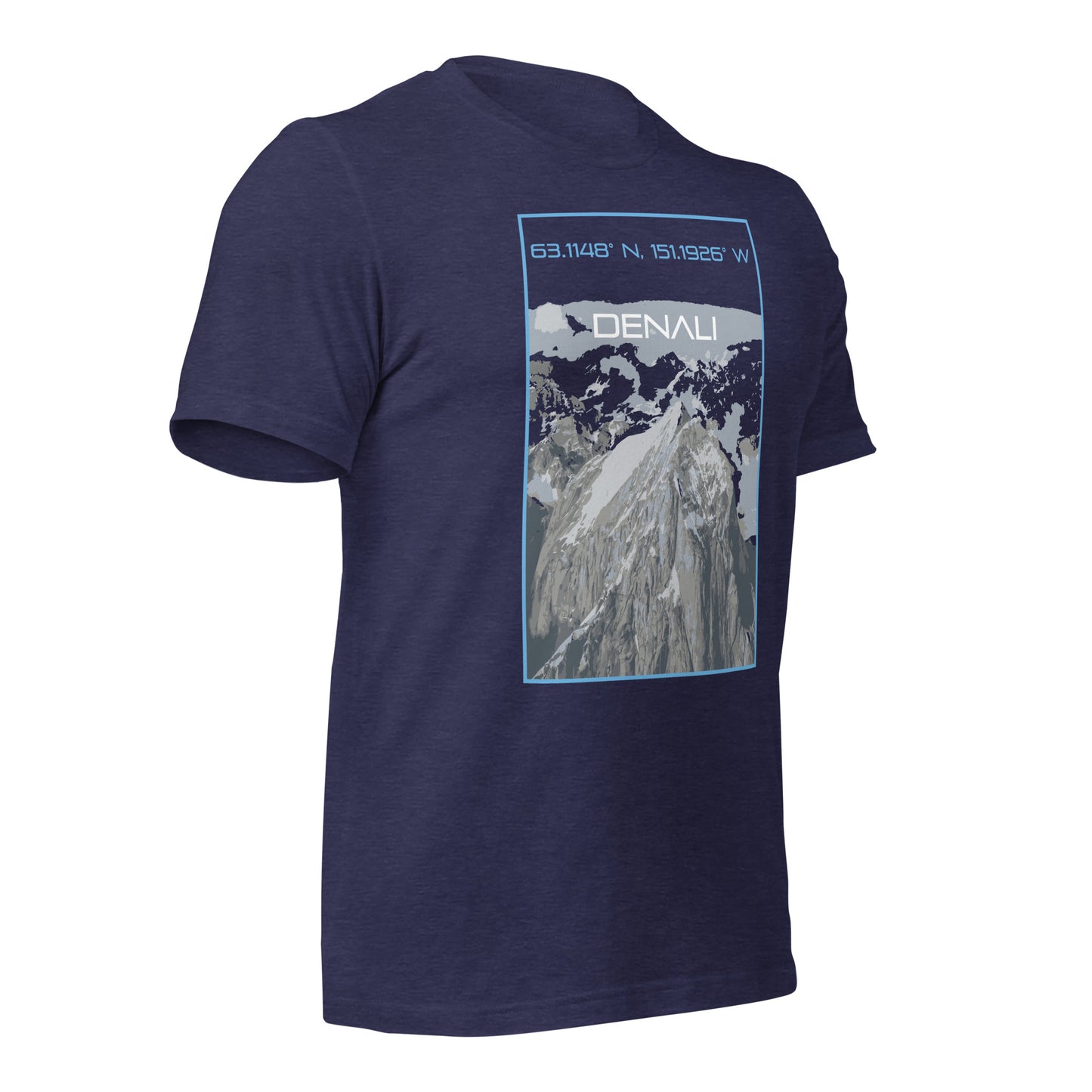 Denali Coordinates T-shirt