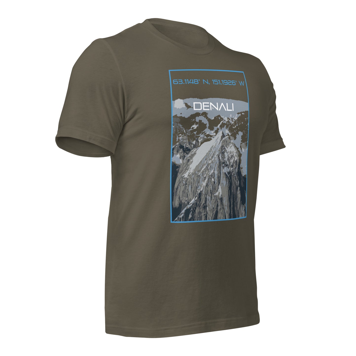 Denali Coordinates T-shirt