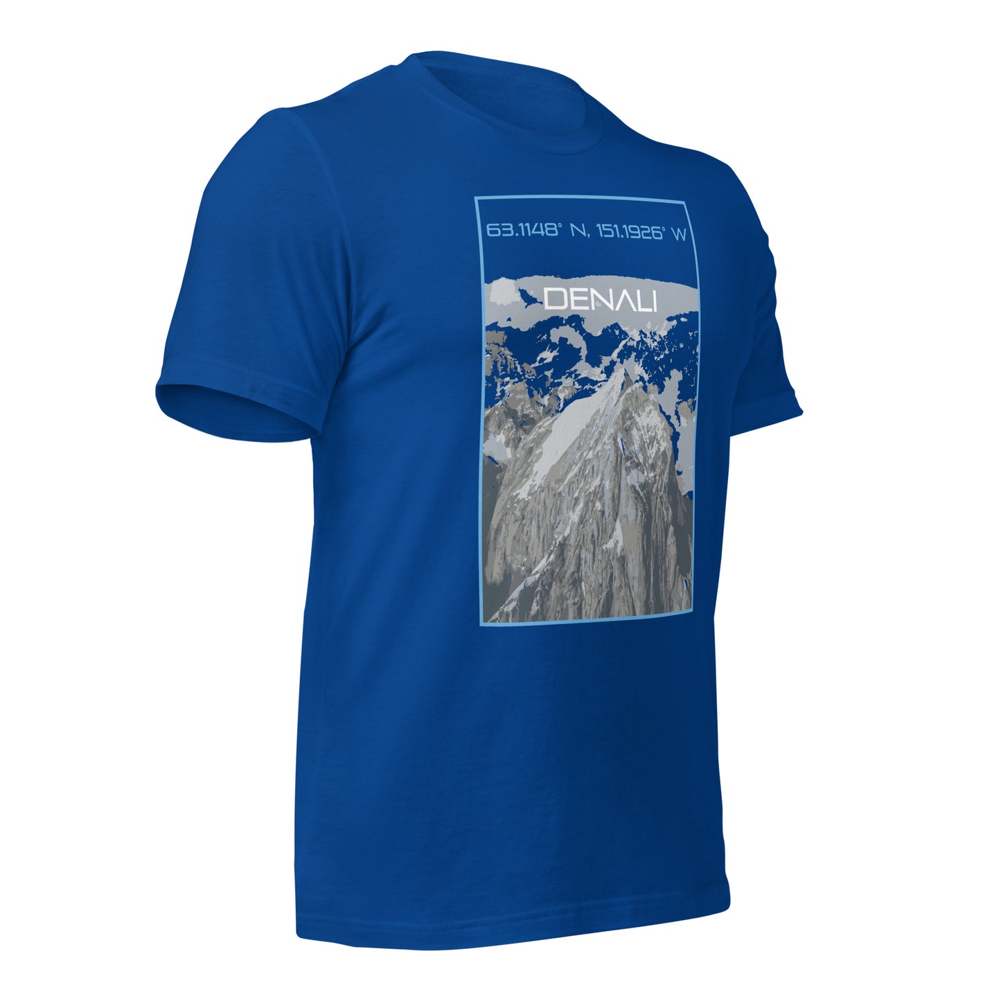 Denali Coordinates T-shirt