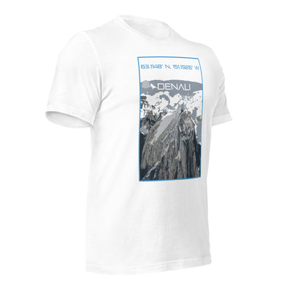 Denali Coordinates T-shirt