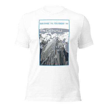 Denali Coordinates T-shirt