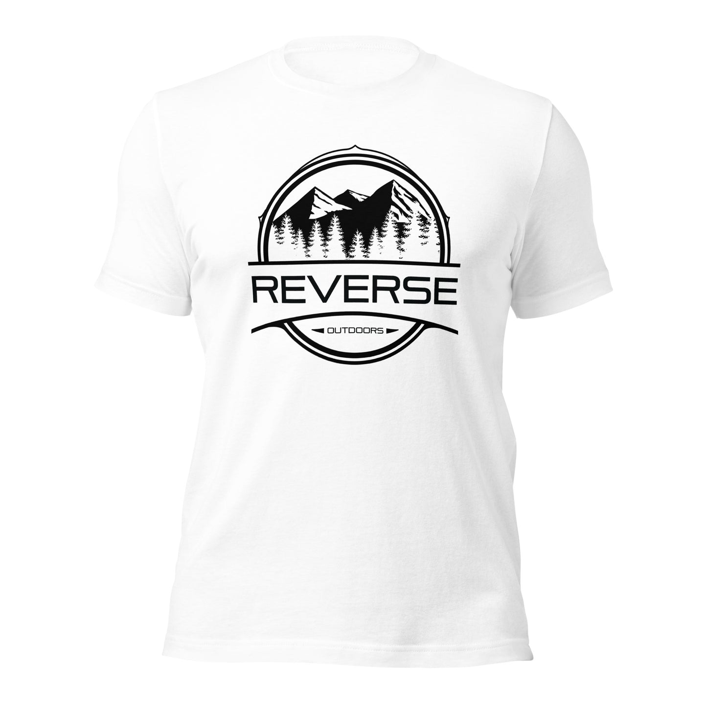 Reverse Mountain Crest T-shirt