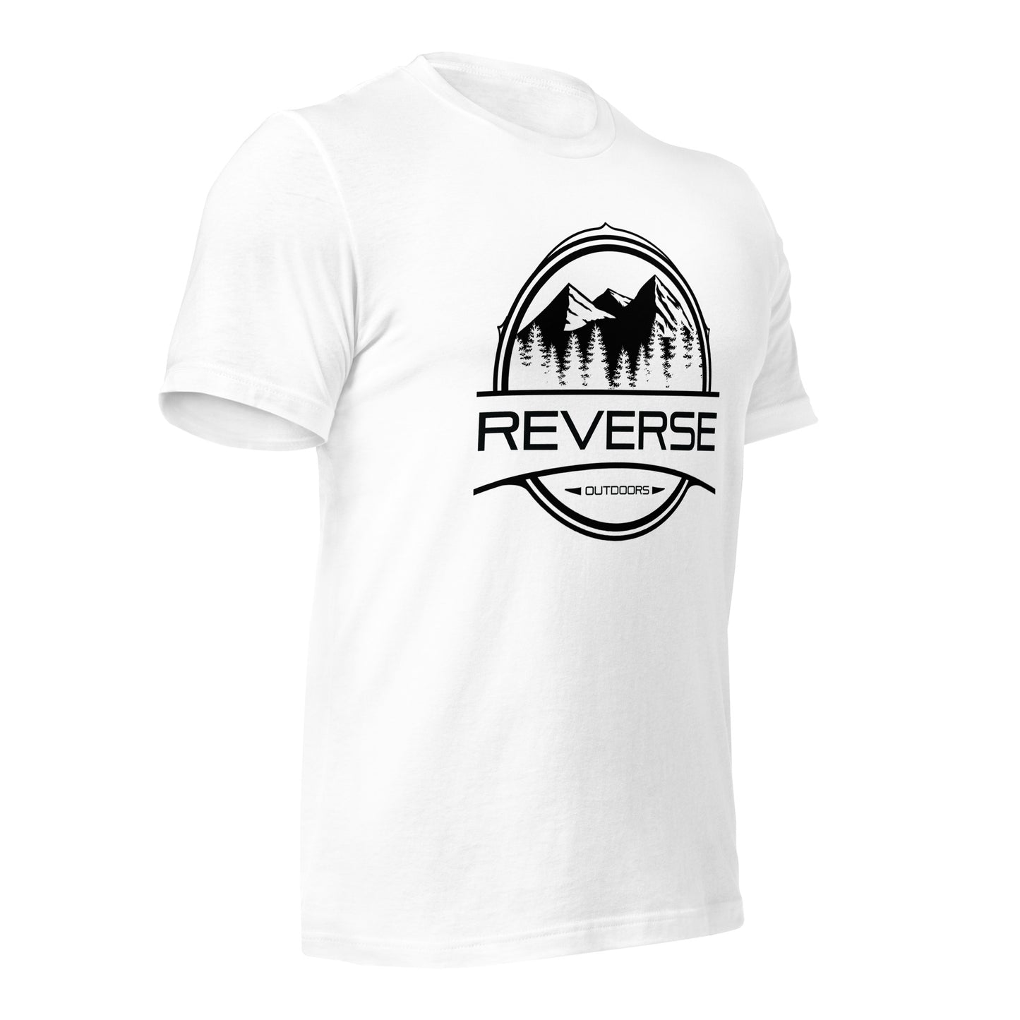 Reverse Mountain Crest T-shirt