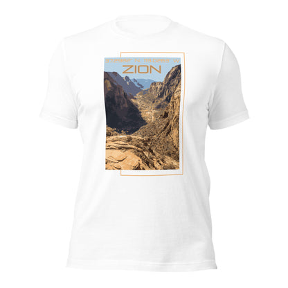 Zion Coordinates T-shirt