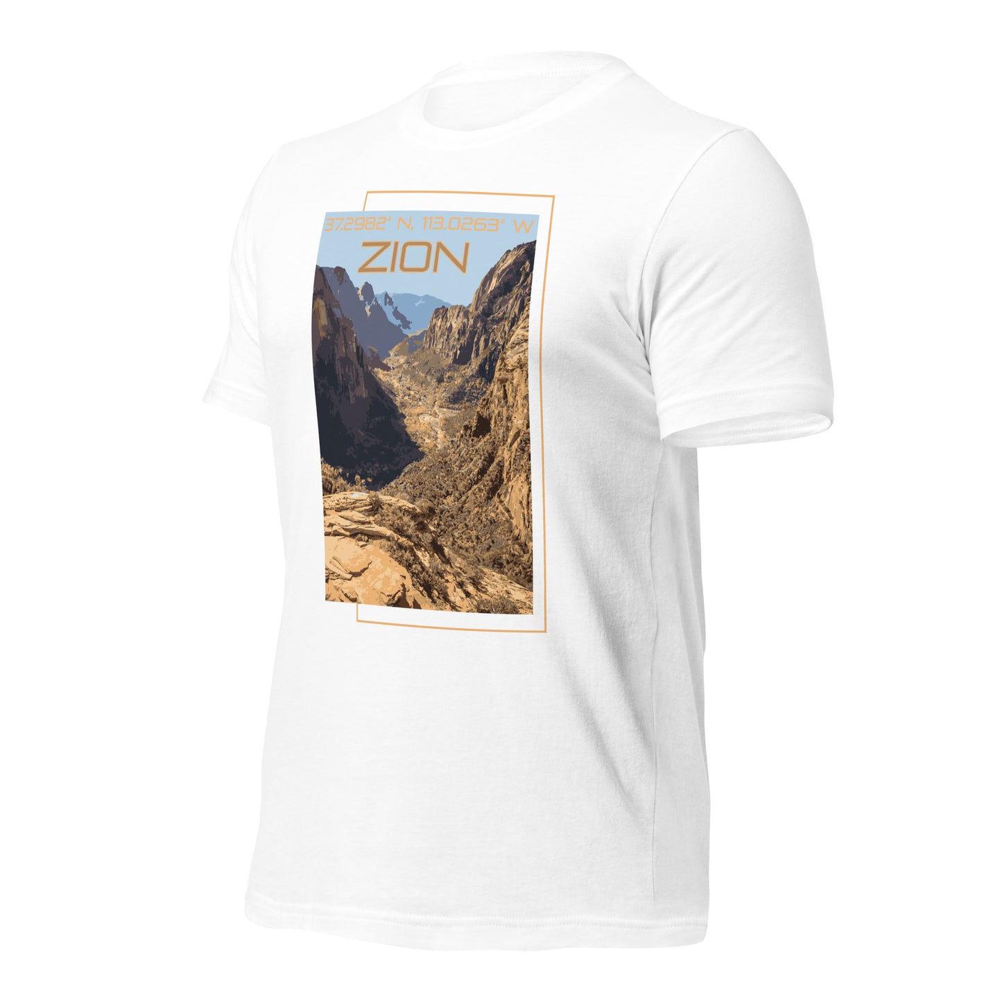 Zion Coordinates T-shirt