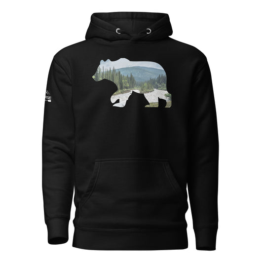 Bear Silhouette Hoodie