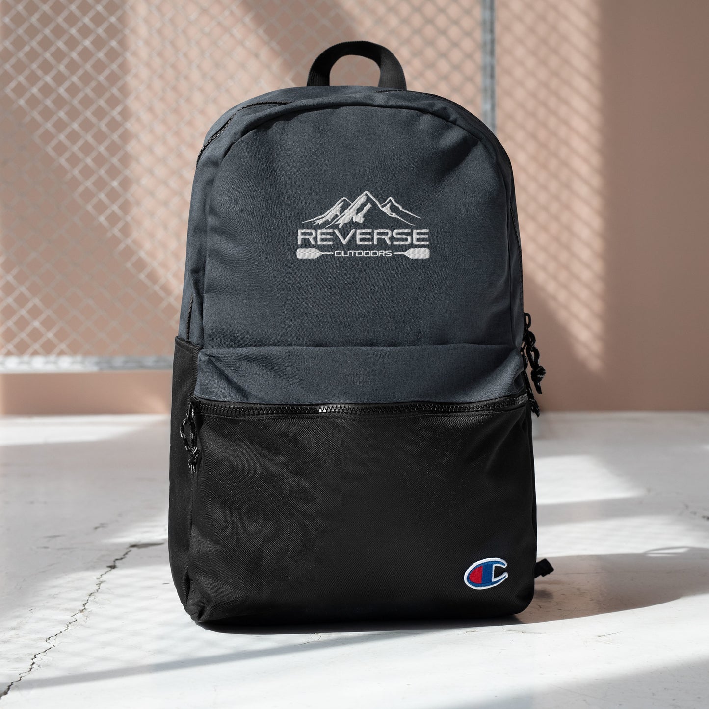 Reverse Logo Champion Backpack