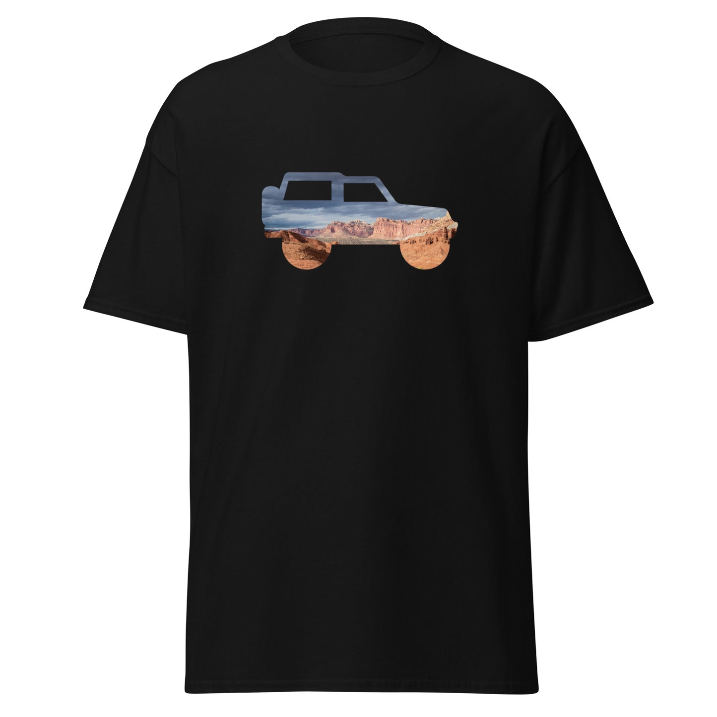 Off-Road Silhouette Tee