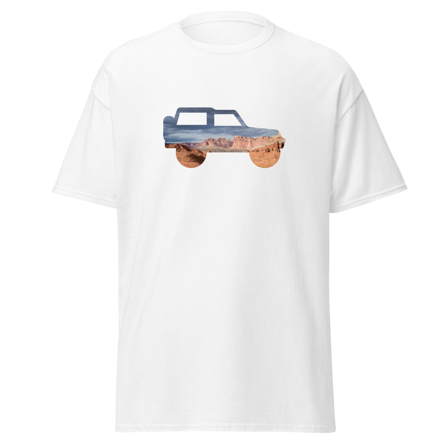 Off-Road Silhouette Tee