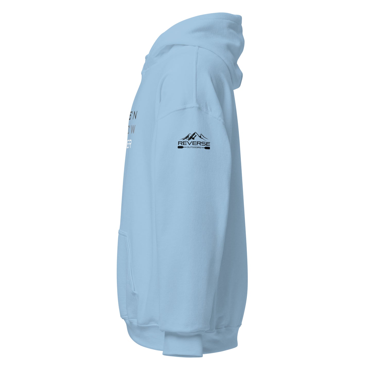 Glacier Coordinates Hoodie