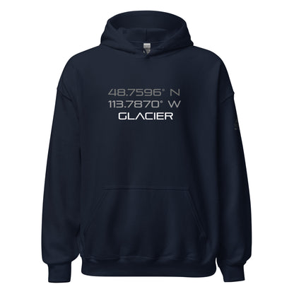 Glacier Coordinates Hoodie