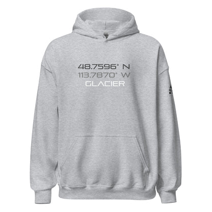 Glacier Coordinates Hoodie