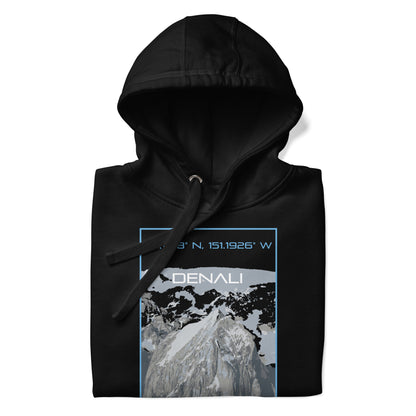 Denali Coordinates Hoodie