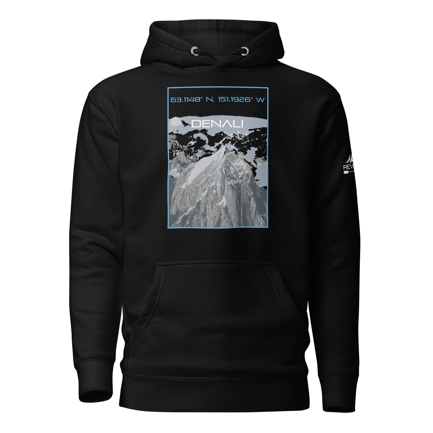 Denali Coordinates Hoodie