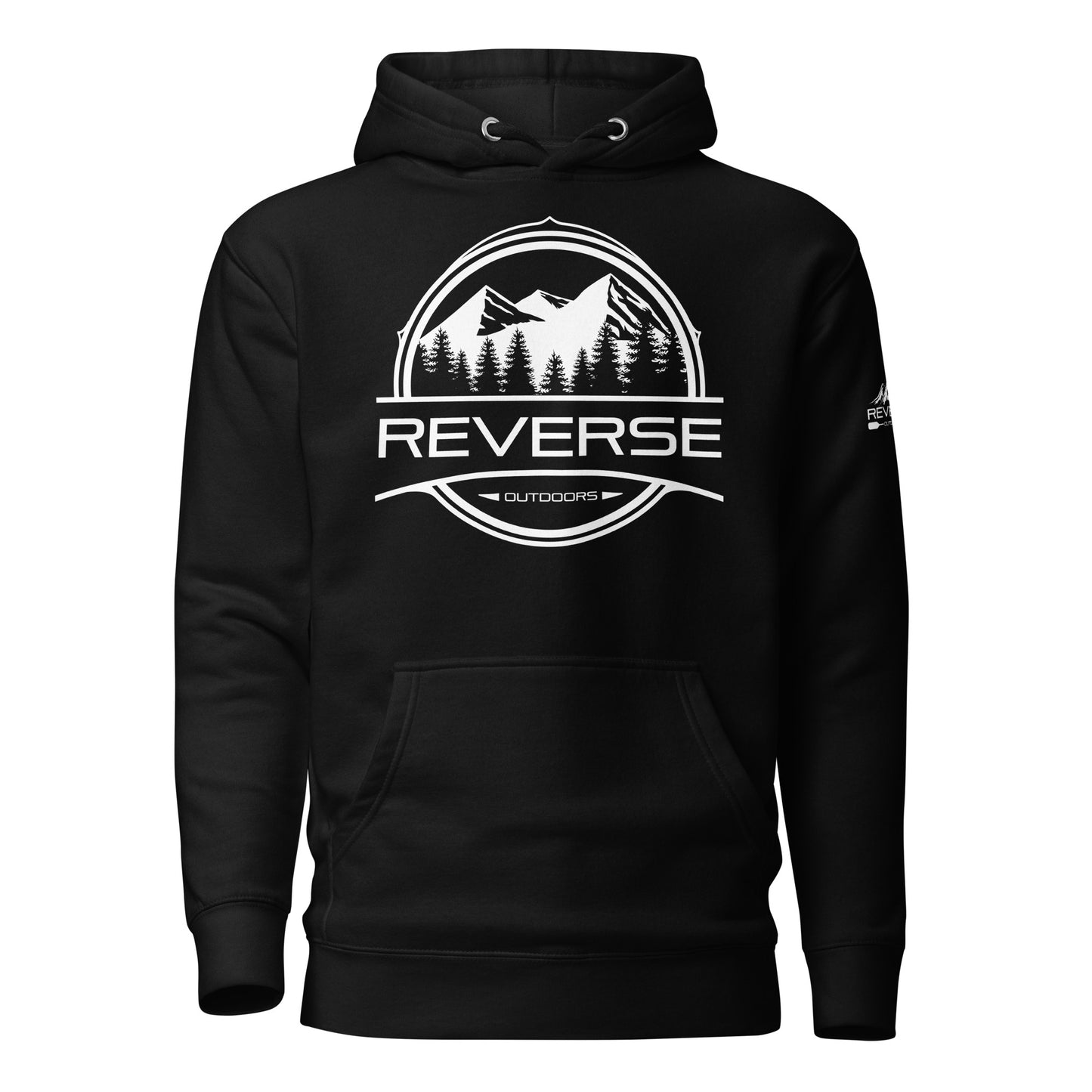 Reverse Mountain Crest Hoodie