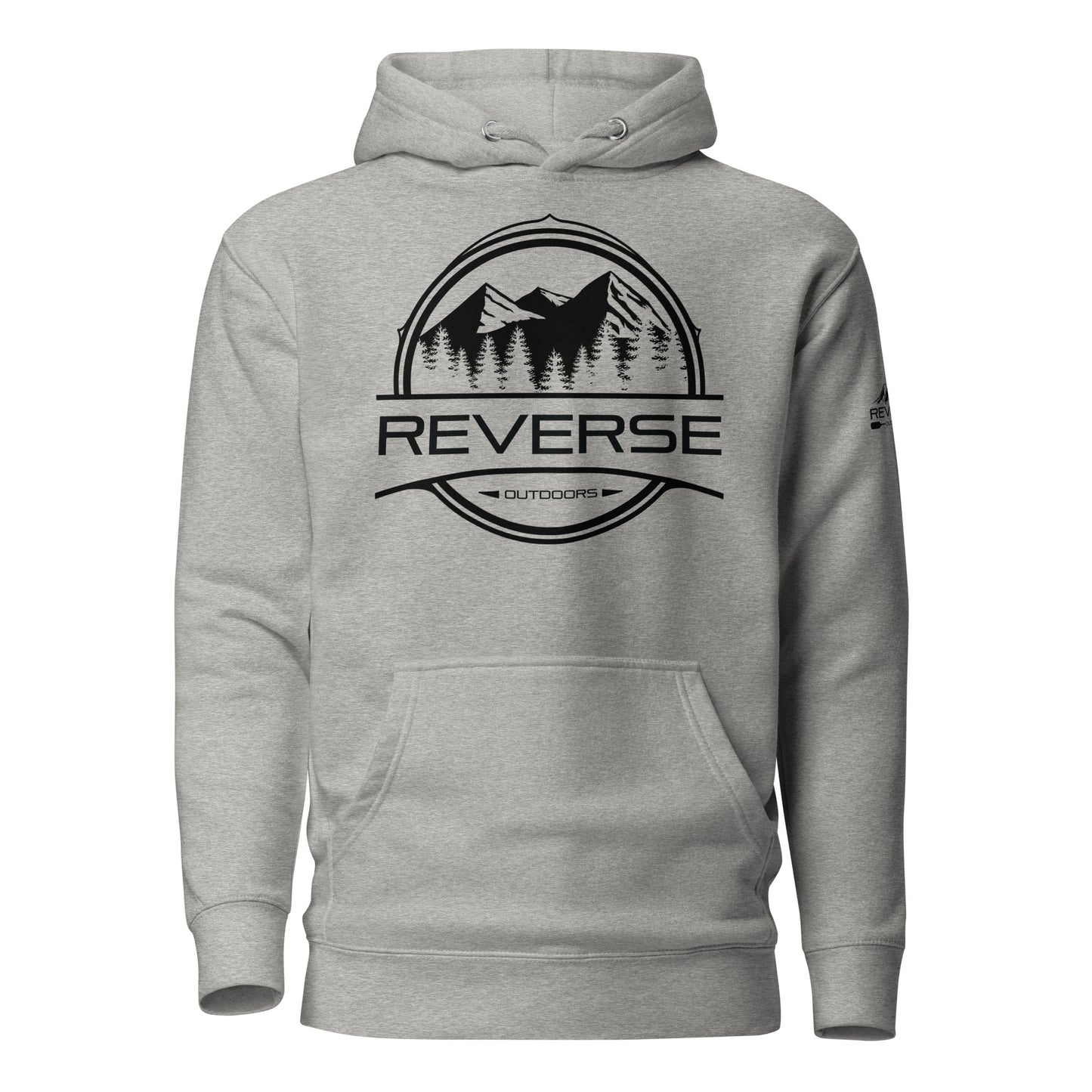 Reverse Mountain Crest Hoodie