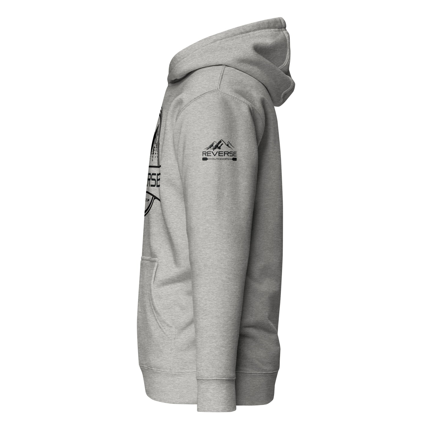 Reverse Mountain Crest Hoodie