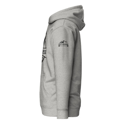 Reverse Mountain Crest Hoodie