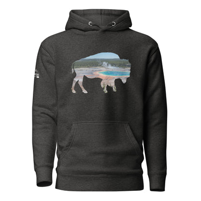 Bison Silhouette Hoodie