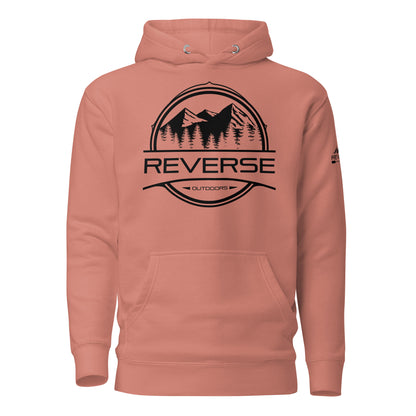 Reverse Mountain Crest Hoodie