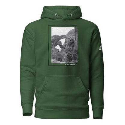 Arches Coordinates Hoodie