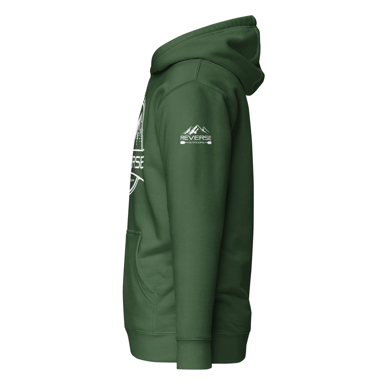 Reverse Mountain Crest Hoodie