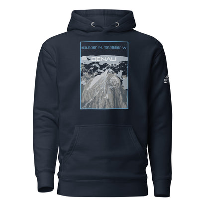 Denali Coordinates Hoodie