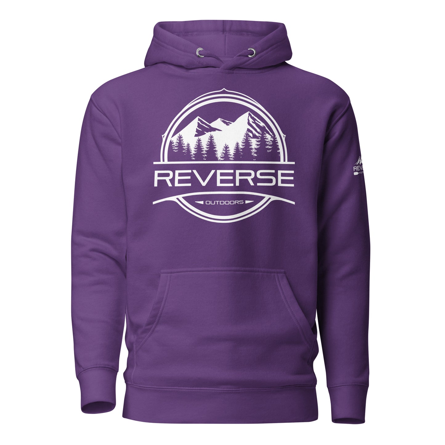 Reverse Mountain Crest Hoodie