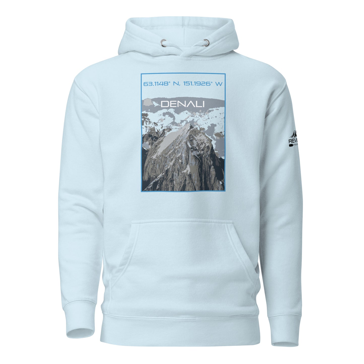 Denali Coordinates Hoodie