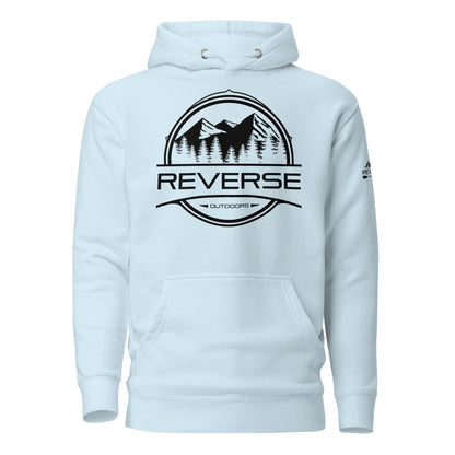 Reverse Mountain Crest Hoodie