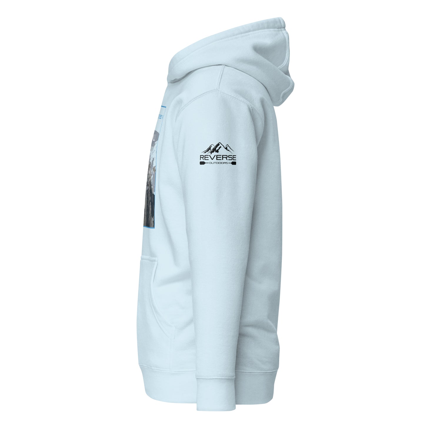 Denali Coordinates Hoodie