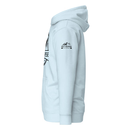 Reverse Mountain Crest Hoodie