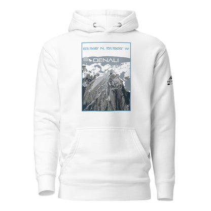 Denali Coordinates Hoodie